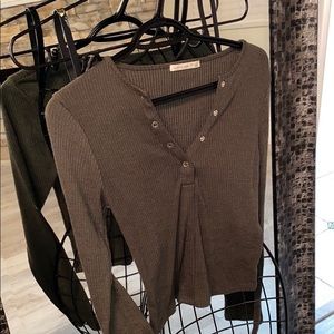 Olive Green Long Sleeve